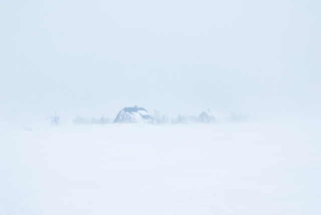 Schneesturm, Cínovec