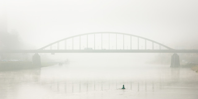 Brücke über die Elbe in Děčín