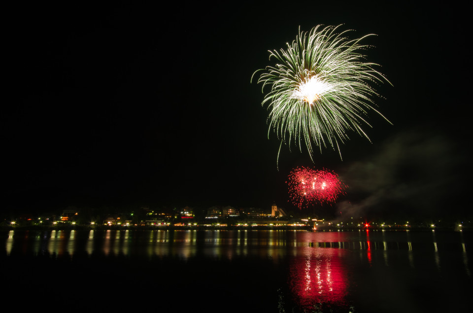 Seenachtsfest Schluchsee: Feuerwerk