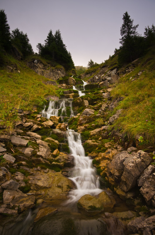 Wasserfall, Mittel Mechlistall