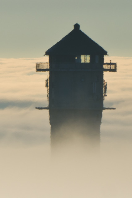 Feldbergturm an der Nebelgrenze