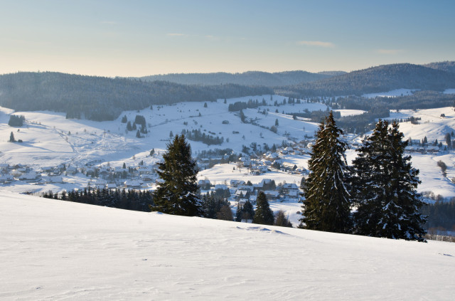 Bernau, Winterlandschaft