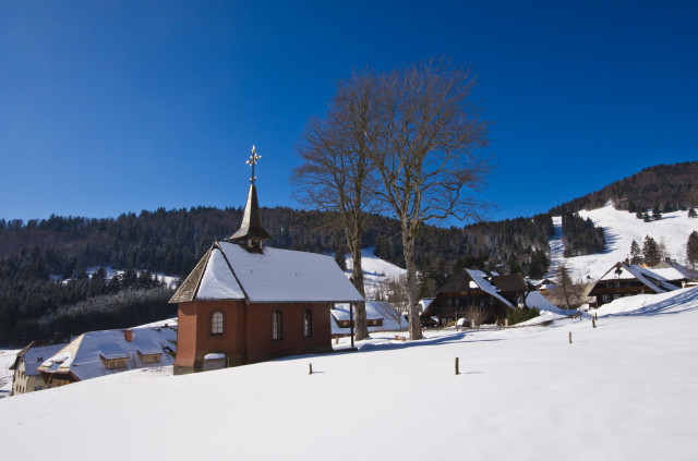 Kapelle bei Bernau-Hof