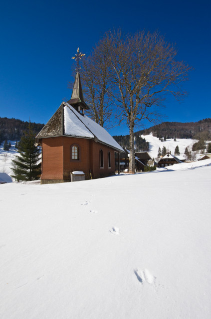 Kapelle bei Bernau-Hof