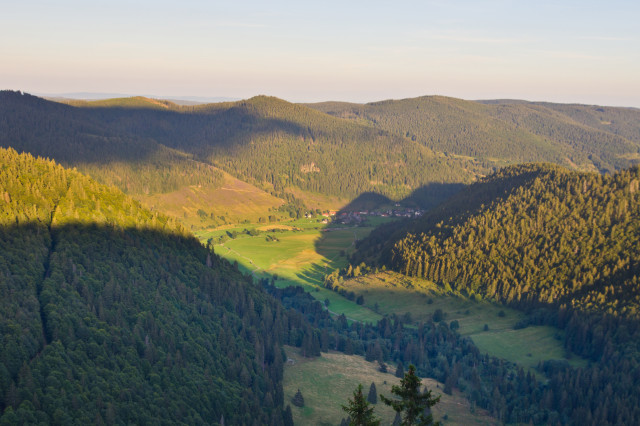 Blick über das Krunkelbachtal