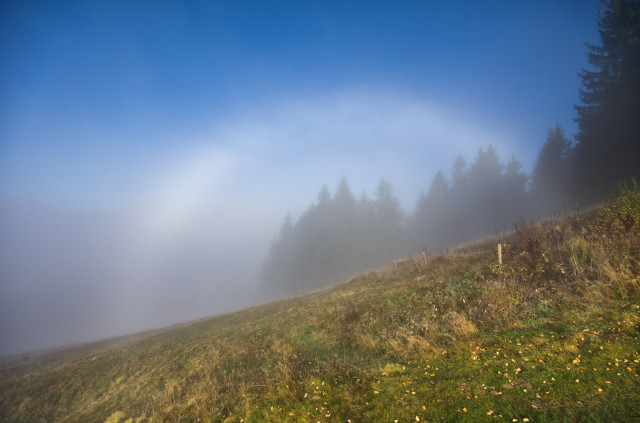 Nebelbogen, Bernau im Schwarzwald