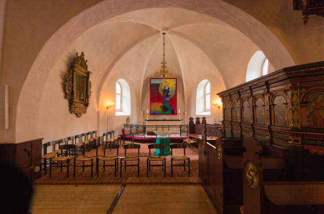 Ringkøbing Kirke (Innenansicht)