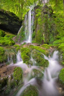 Ditz-Wasserfall