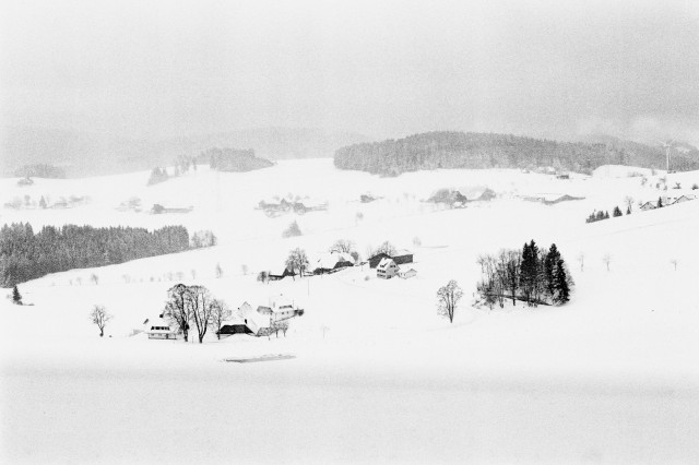 Winterlandschaft Breitnau-Hinterdorf