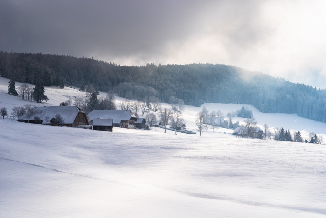 Winterlandschaft bei Breitnau