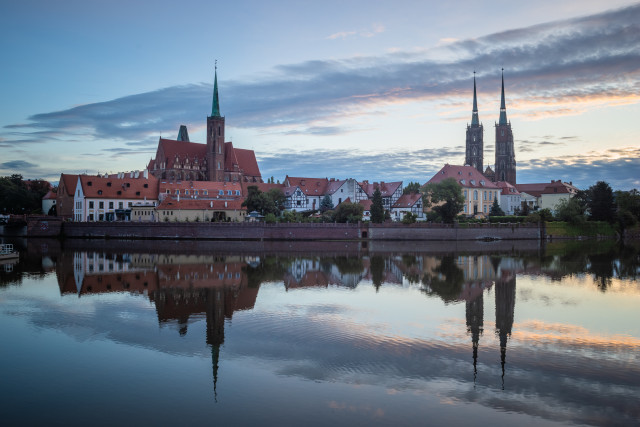 Wrocław, Blick zum Dom