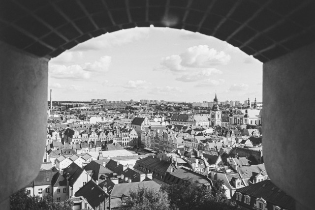 Poznań, Blick vom Königsschloss-Turm
