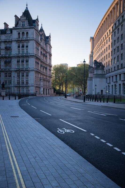 London, Horse Guards Avenue