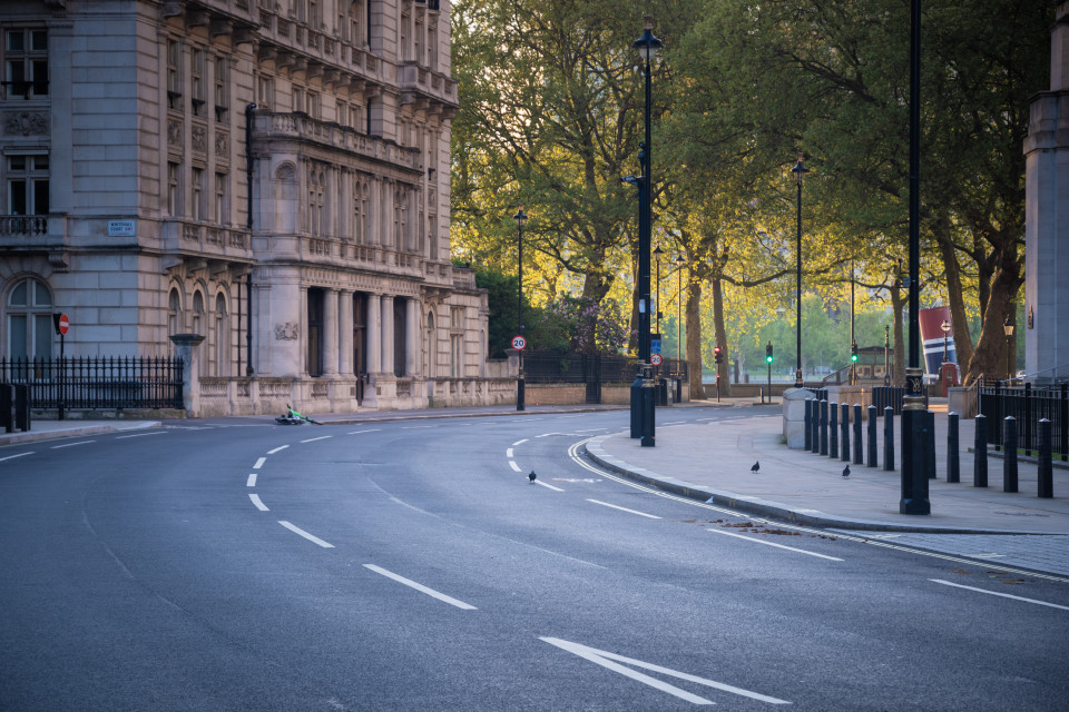 London, Horse Guards Avenue