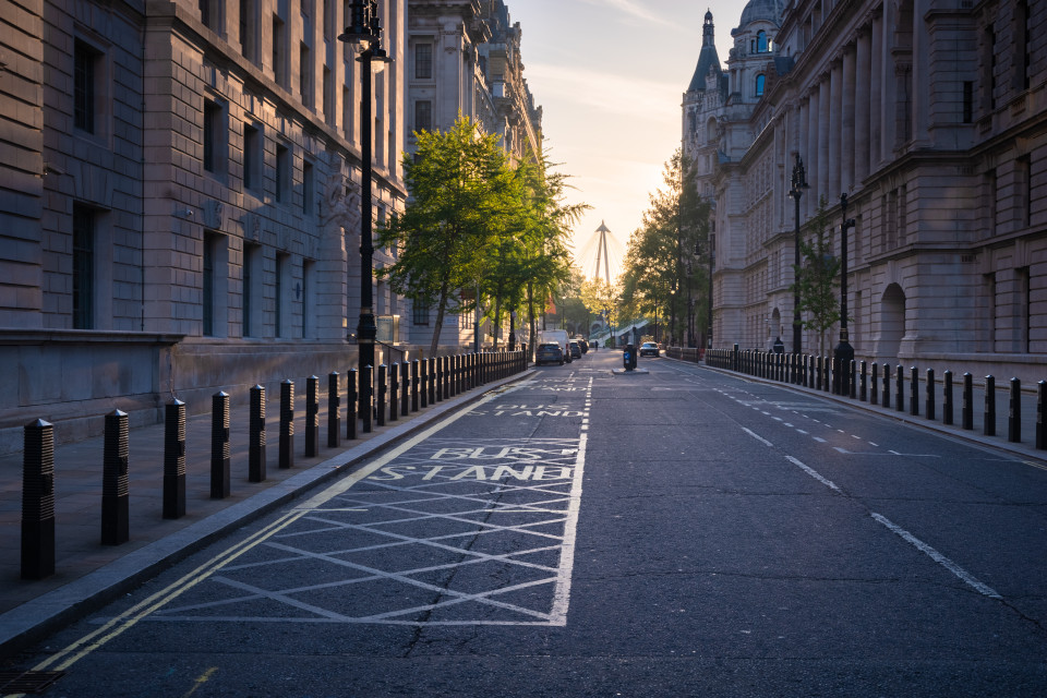 London, Whitehall Place