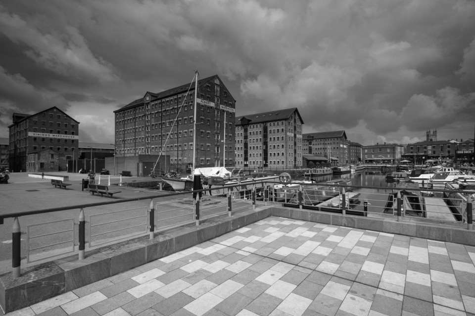 Gloucester Docks