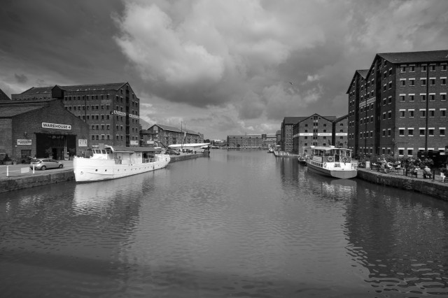 Gloucester Docks