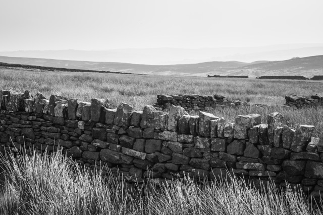 Landschaft bei Haworth