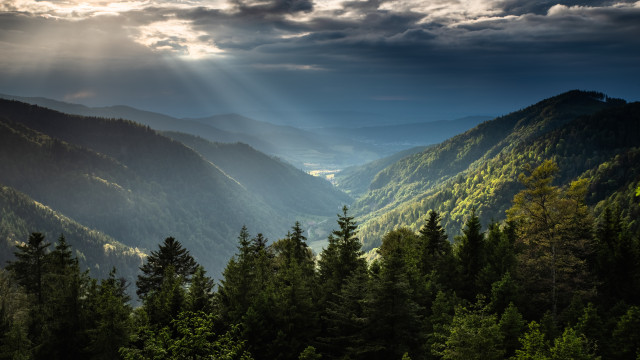 Zastlertalblick