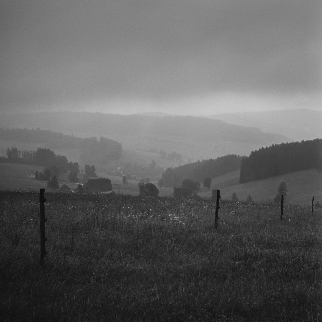 Jostalblick im Regen