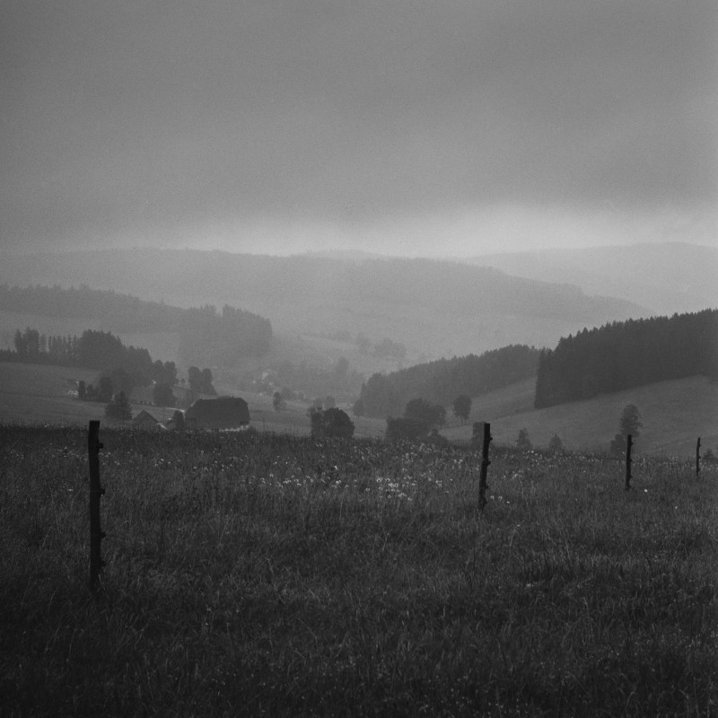 Jostalblick im Regen