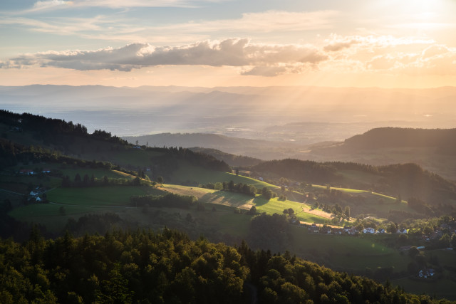 Aussicht vom Stäpfelefelsen