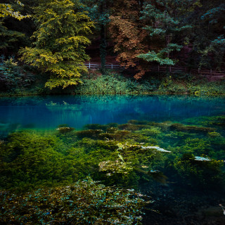 Blautopf vor dem Umbau