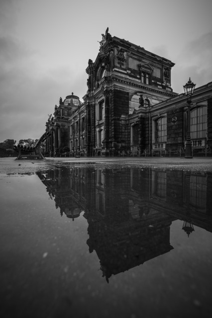 Dresden, Brühlsche Terrasse