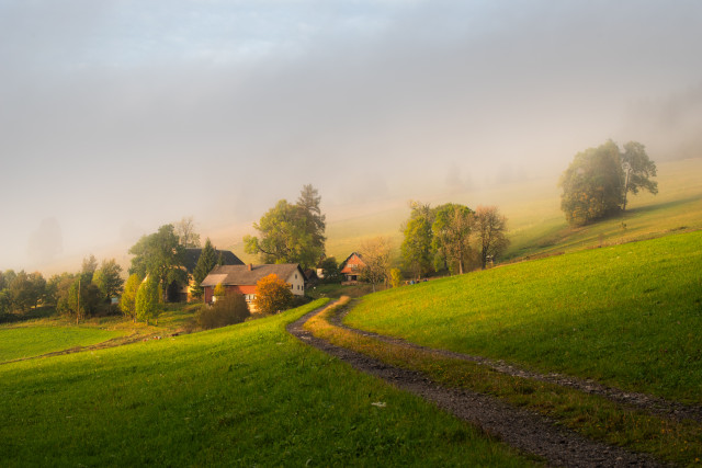 Herbstabend bei Breitnau