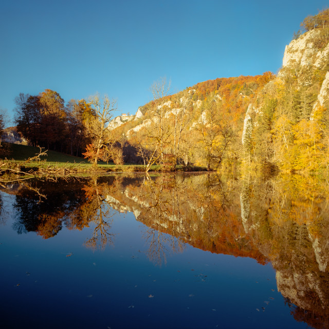 Donautal zwischen Fridingen und Beuron