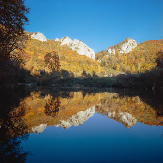 Donautal oberhalb Beuron