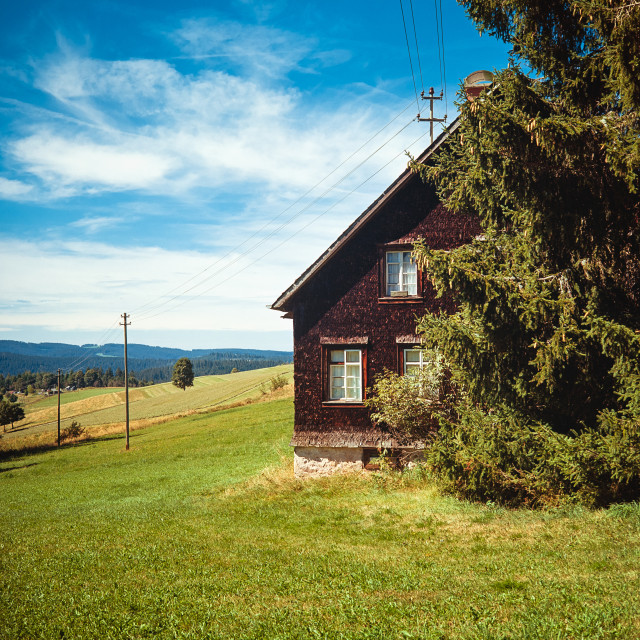 Leibgedinghaus, Schwärzenbach-Hochebene