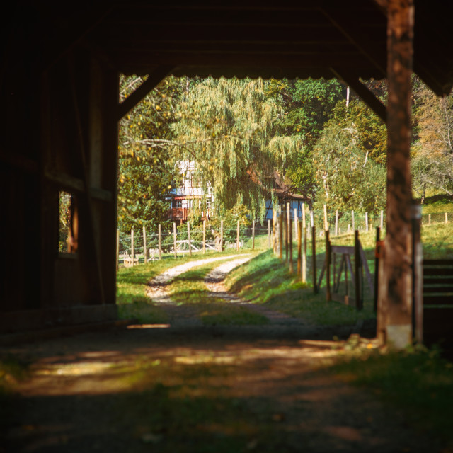 Barbarabrücke und Ramsteiner Mühle