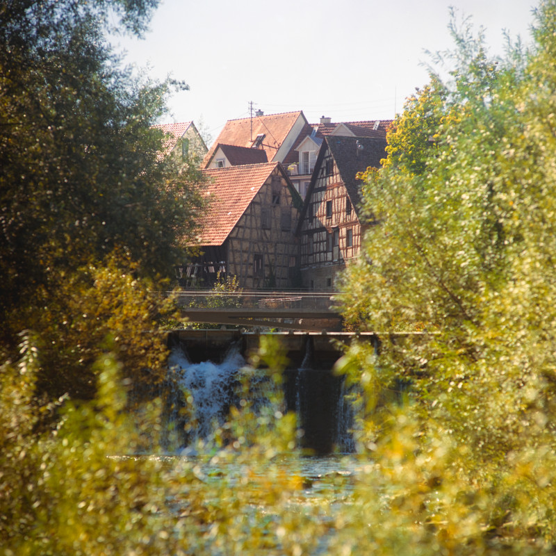 An der Eyach in Balingen