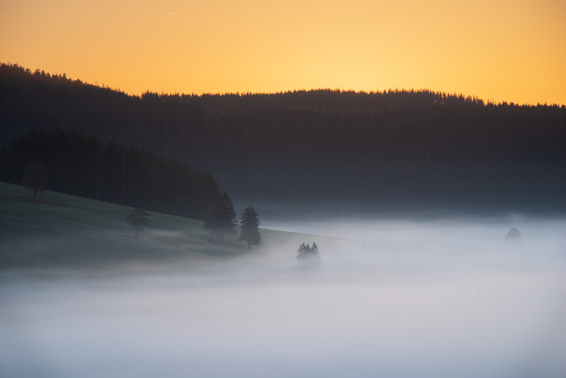 Herbstmorgen im Langenordnachtal