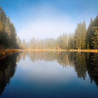 Eisweiher bei Titisee