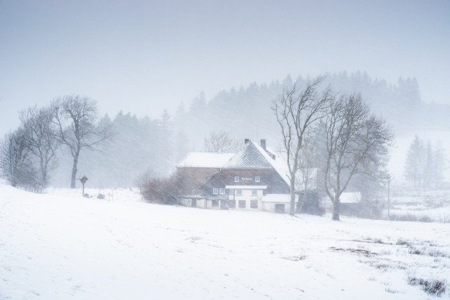 Schneesturm, Breitnau-Tiefen