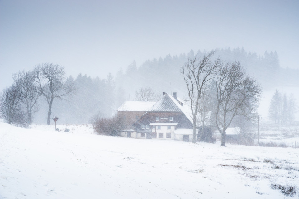 Schneesturm, Breitnau-Tiefen