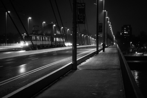 Düsseldorf, Oberkasseler Brücke
