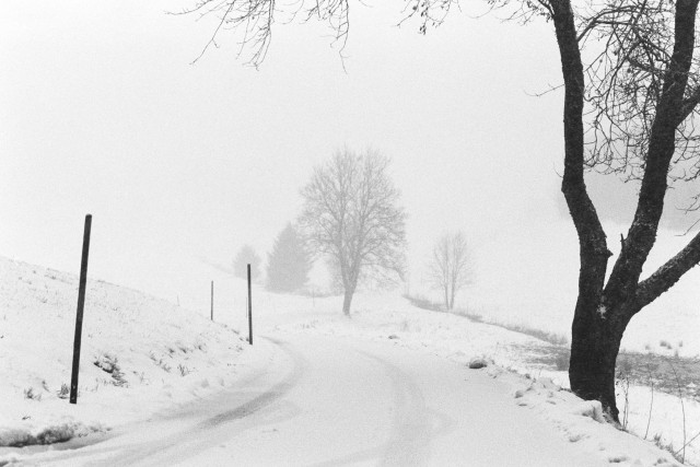 Neuschnee (analog)