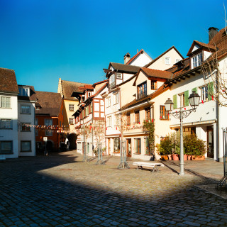 Meersburg, Schlossplatz