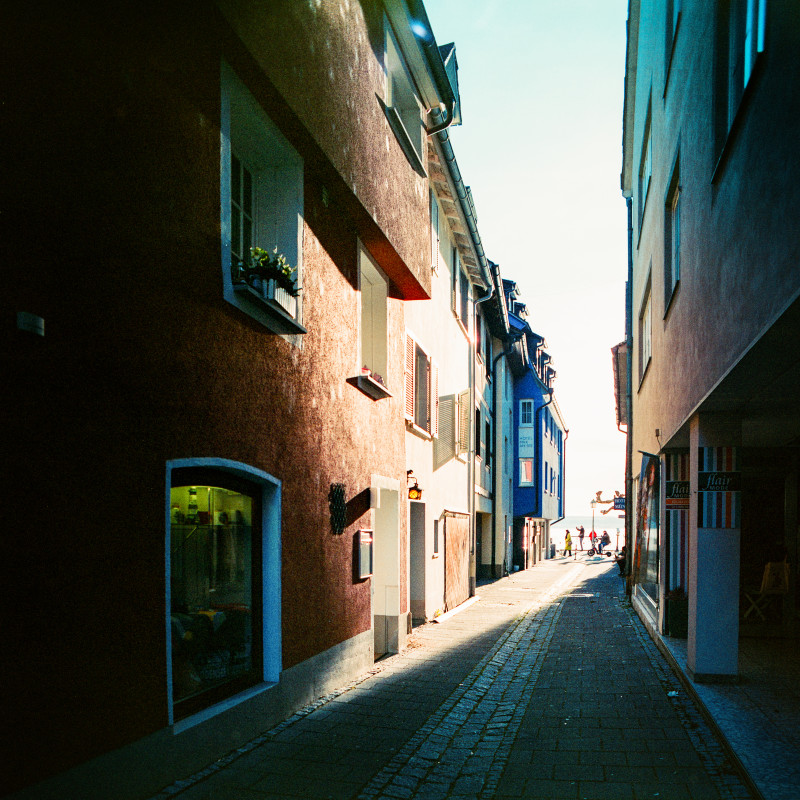 Meersburg, Bachgasse