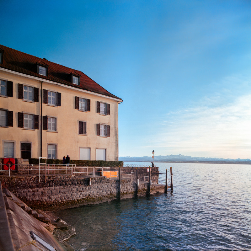 Bodenseeufer in Meersburg