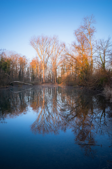An der Möhlin bei Breisach