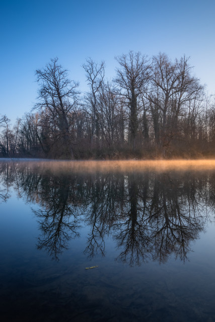 An der Möhlin bei Breisach