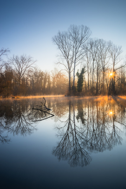 An der Möhlin bei Breisach