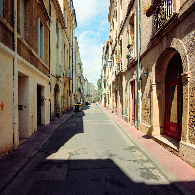 Montpellier, Rue Alexandre Cabanel