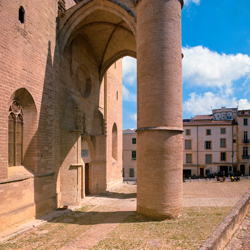 Montpellier, Cathédrale Saint-Pierre