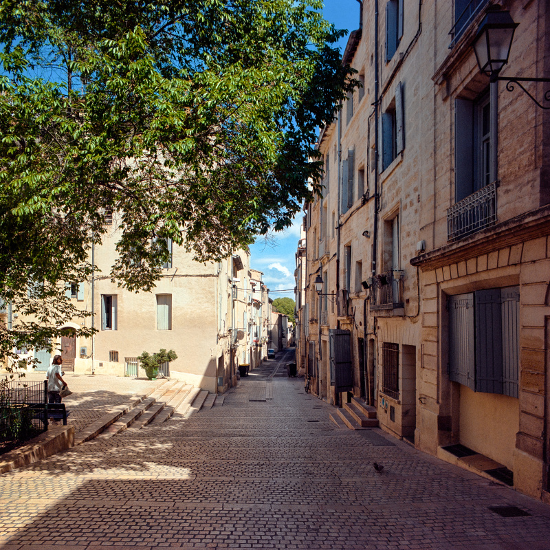 Montpellier, Rue Gariel