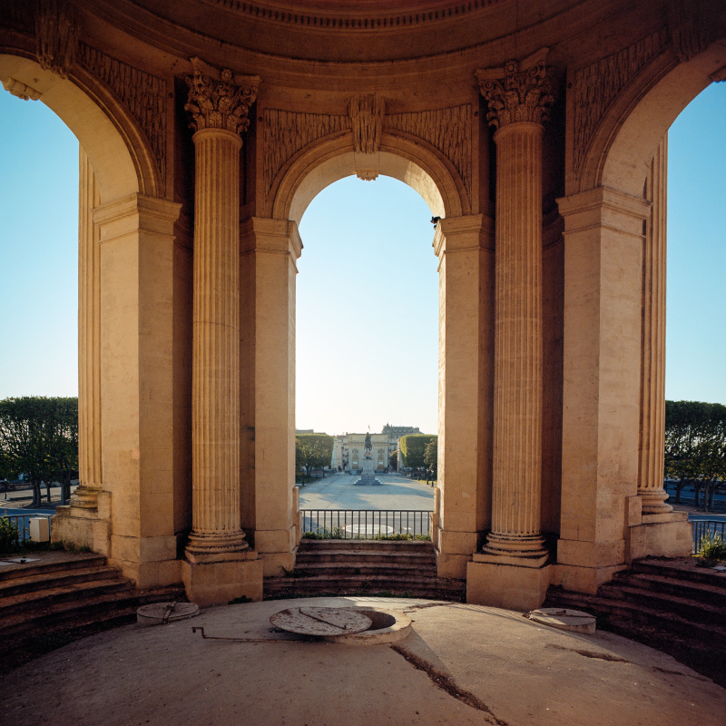 Montpellier, Château d'Eau